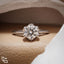 Elegant Round Solitaire Engagement Ring with Timeless Classic Design
