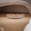 Oval Cut Eternity Band Ring with Continuous Stone Design